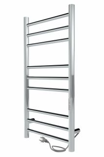 Полотенцесушитель электрический Indigo Line Trinity LСLTE80-50Rt 80x50 см хром